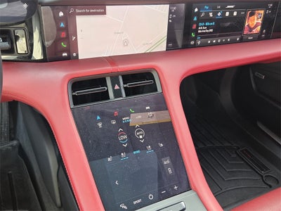 2020 Porsche Taycan 4S Premium Package,Performance Plus battery