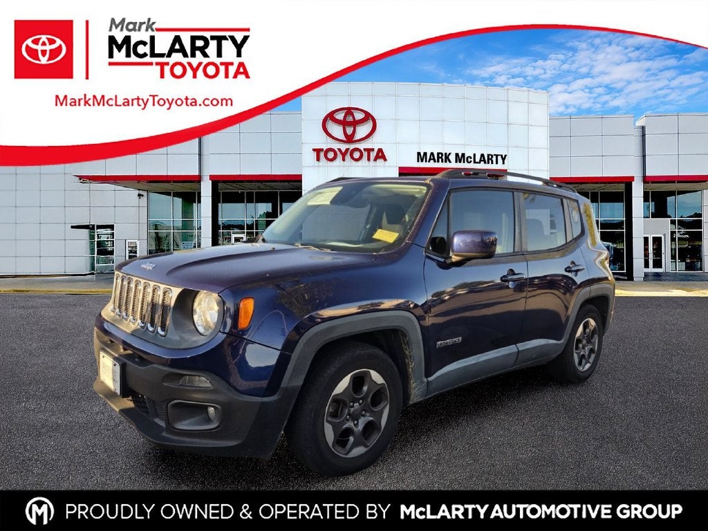2016 Jeep Renegade Latitude
