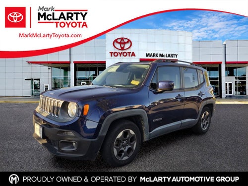 2016 Jeep Renegade Latitude
