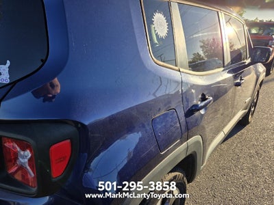2016 Jeep Renegade Latitude