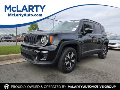 2019 Jeep Renegade Latitude