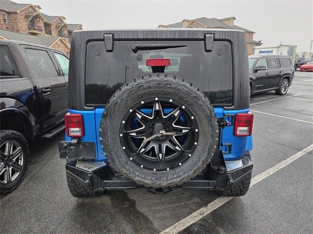 2016 Jeep Wrangler Sahara