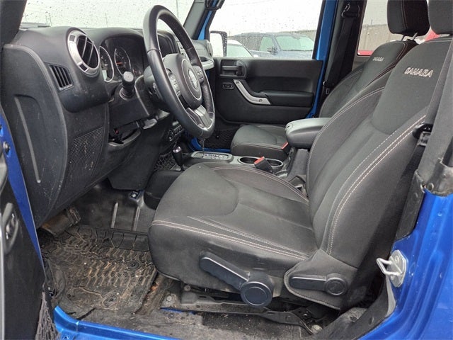 2016 Jeep Wrangler Sahara