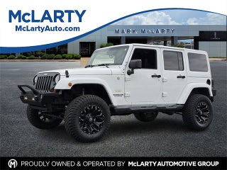 2012 Jeep Wrangler Unlimited Sahara