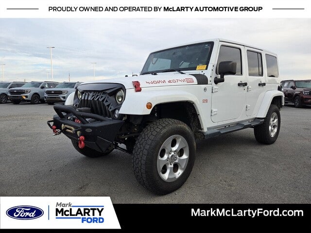2014 Jeep Wrangler Unlimited Sahara