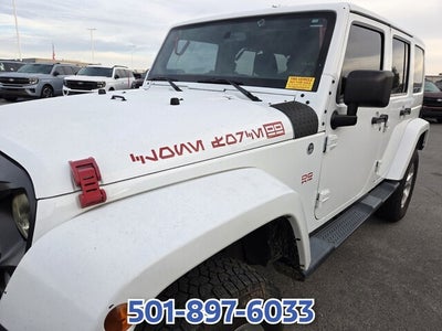 2014 Jeep Wrangler Unlimited Sahara