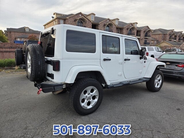 2014 Jeep Wrangler Unlimited Sahara