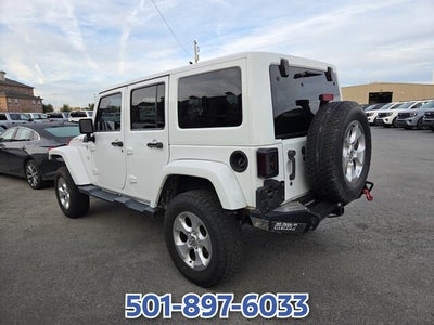 2014 Jeep Wrangler Unlimited Sahara