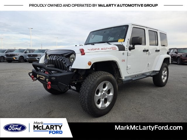 2014 Jeep Wrangler Unlimited Sahara