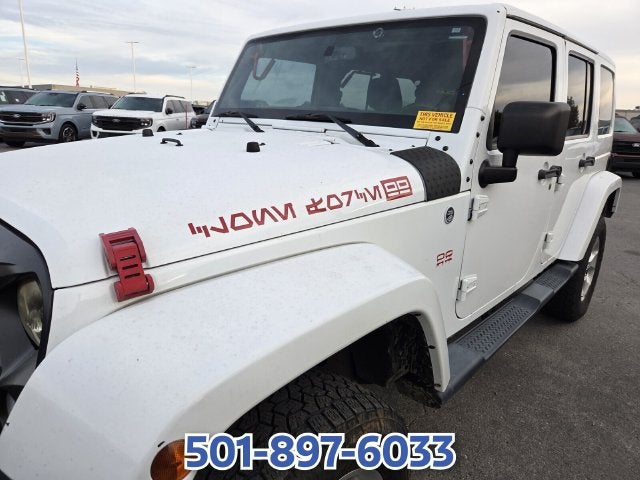 2014 Jeep Wrangler Unlimited Sahara