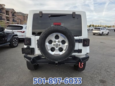 2014 Jeep Wrangler Unlimited Sahara