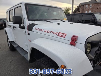 2014 Jeep Wrangler Unlimited Sahara