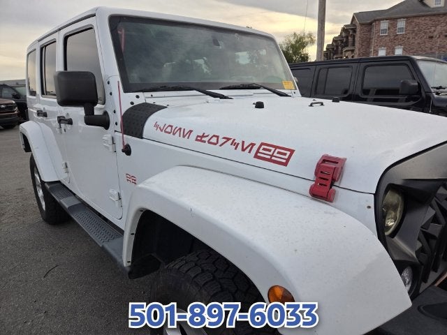 2014 Jeep Wrangler Unlimited Sahara