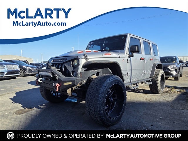 2015 Jeep Wrangler Unlimited Rubicon
