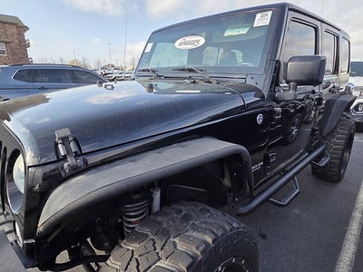 2015 Jeep Wrangler Unlimited Rubicon