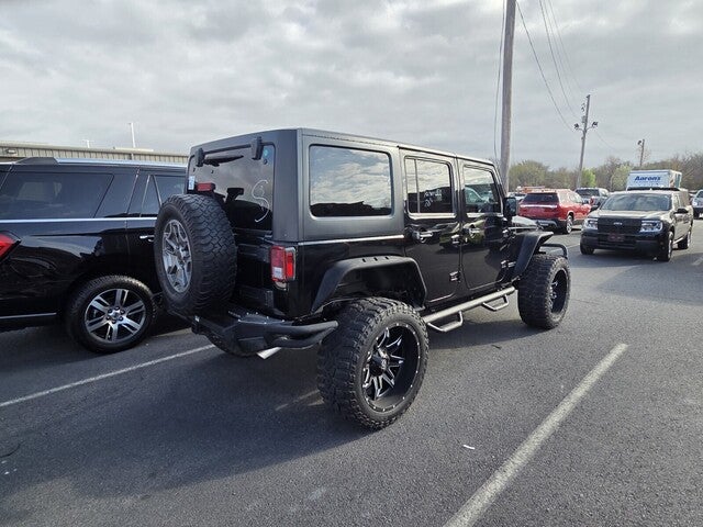 2015 Jeep Wrangler Unlimited Rubicon