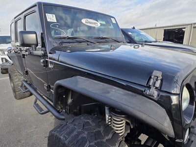 2015 Jeep Wrangler Unlimited Rubicon