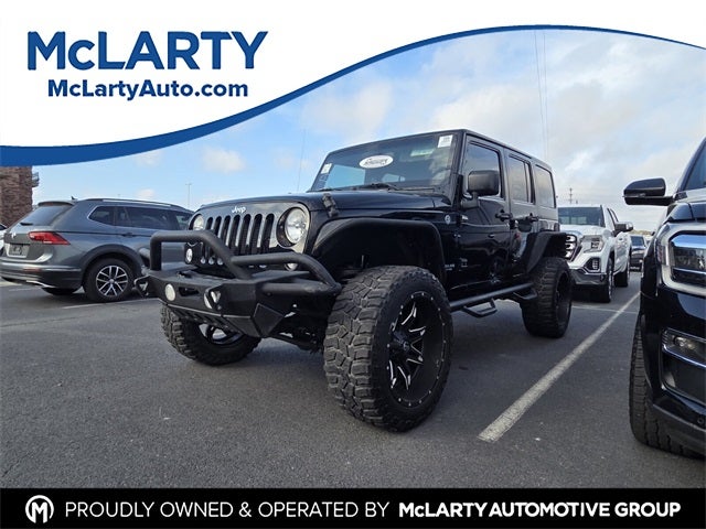 2015 Jeep Wrangler Unlimited Rubicon