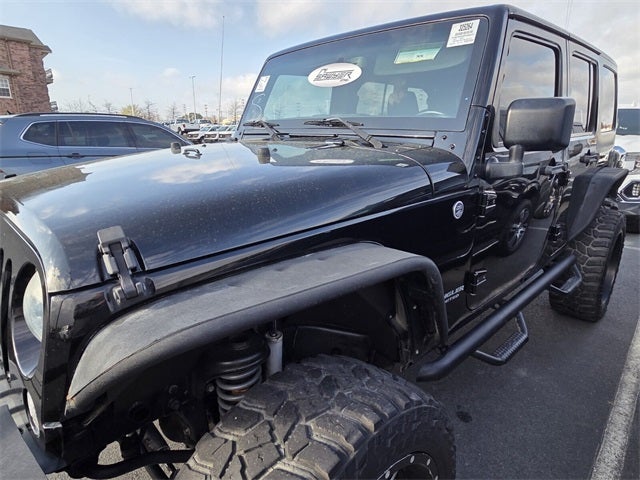 2015 Jeep Wrangler Unlimited Rubicon