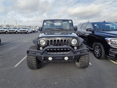 2015 Jeep Wrangler Unlimited Rubicon