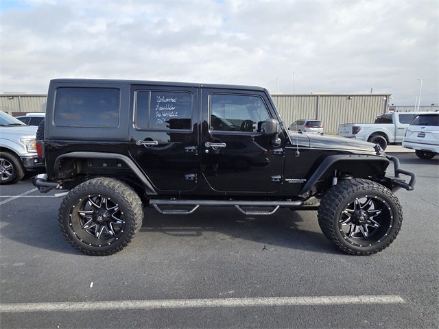 2015 Jeep Wrangler Unlimited Rubicon