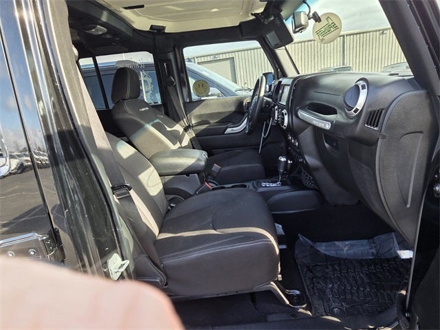 2015 Jeep Wrangler Unlimited Rubicon