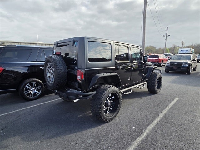 2015 Jeep Wrangler Unlimited Rubicon