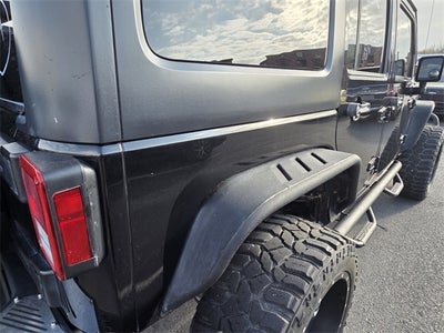 2015 Jeep Wrangler Unlimited Rubicon