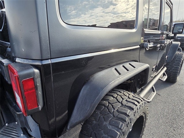 2015 Jeep Wrangler Unlimited Rubicon