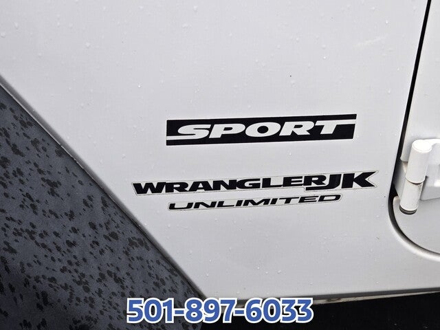 2018 Jeep Wrangler JK Unlimited Sport