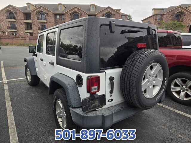 2018 Jeep Wrangler JK Unlimited Sport