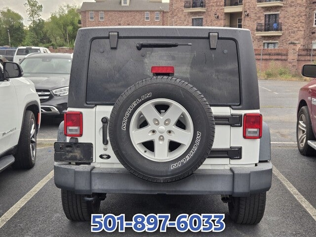 2018 Jeep Wrangler JK Unlimited Sport