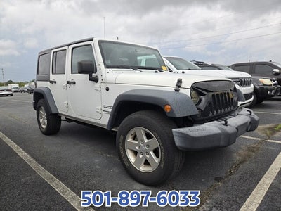 2018 Jeep Wrangler JK Unlimited Sport