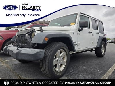 2018 Jeep Wrangler JK Unlimited Sport