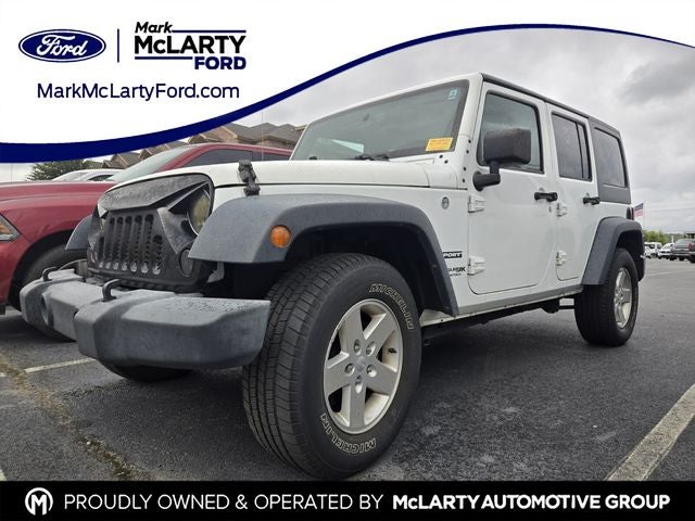 2018 Jeep Wrangler JK Unlimited Sport