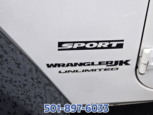 2018 Jeep Wrangler JK Unlimited Sport