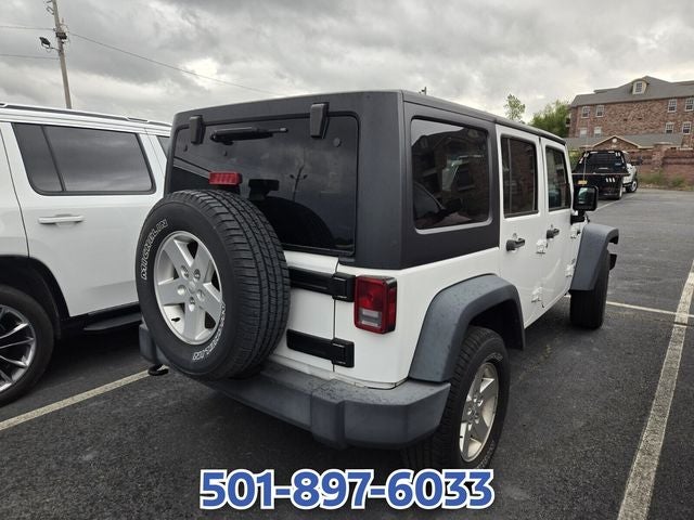 2018 Jeep Wrangler JK Unlimited Sport