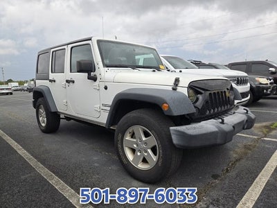 2018 Jeep Wrangler JK Unlimited Sport