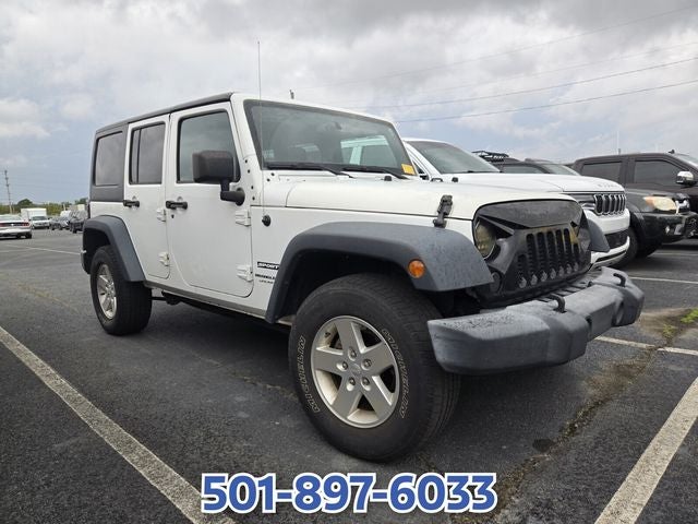 2018 Jeep Wrangler JK Unlimited Sport