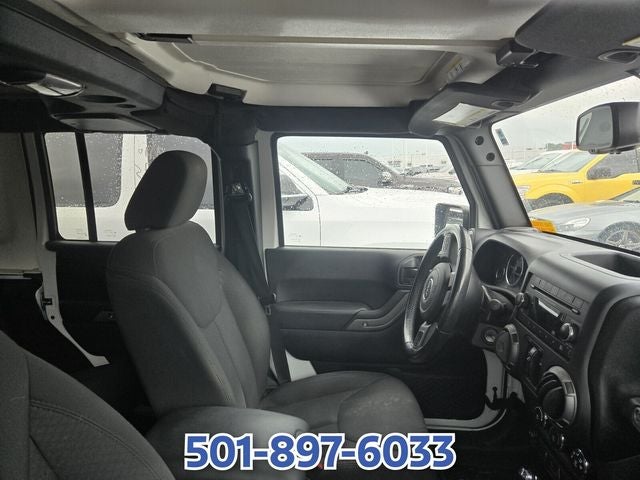 2018 Jeep Wrangler JK Unlimited Sport
