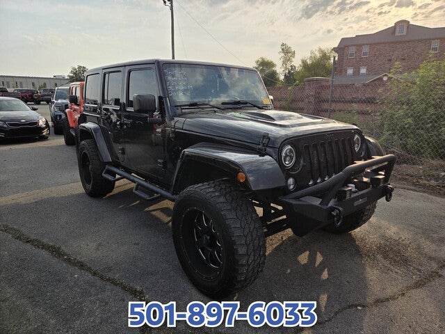 2018 Jeep Wrangler JK Unlimited Sahara