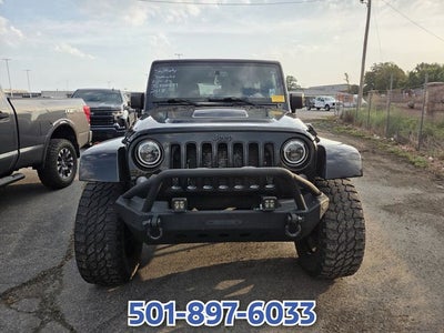 2018 Jeep Wrangler JK Unlimited Sahara