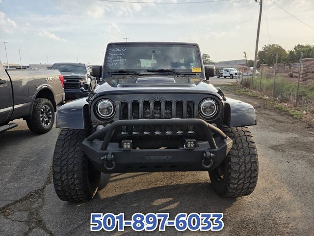 2018 Jeep Wrangler JK Unlimited Sahara