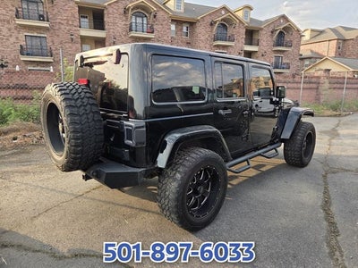 2018 Jeep Wrangler JK Unlimited Sahara