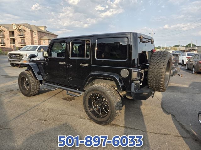 2018 Jeep Wrangler JK Unlimited Sahara