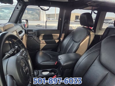 2018 Jeep Wrangler JK Unlimited Sahara