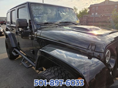 2018 Jeep Wrangler JK Unlimited Sahara
