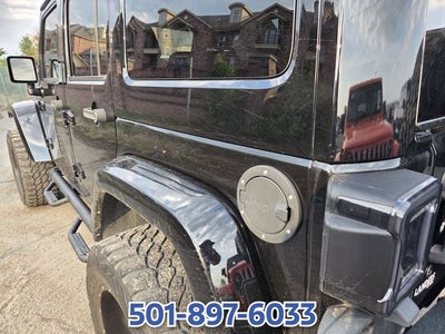 2018 Jeep Wrangler JK Unlimited Sahara
