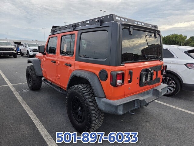 2018 Jeep Wrangler Unlimited Sport S