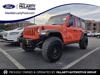 2018 Jeep Wrangler Unlimited Sport S